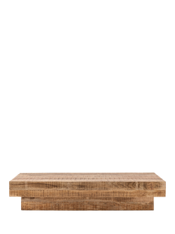 Gallery Direct Daly Coffee Table, Natural, Natural