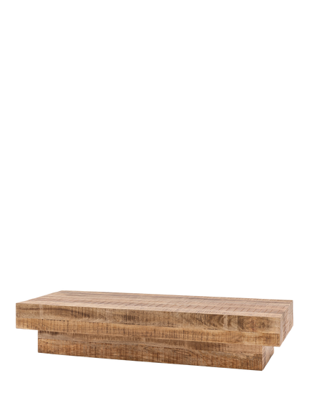 Gallery Direct Daly Coffee Table, Natural - view 2, Natural