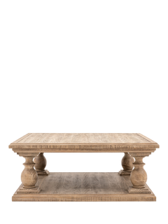 Gallery Direct Selma Coffee Table, Natural