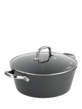 Dojo Yumi Neverstick Non-Stick Casserole & Lid, 32cm