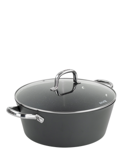 Dojo Yumi Neverstick Non-Stick Casserole & Lid, 32cm