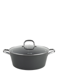 Dojo Yumi Neverstick Non-Stick Casserole & Lid, 32cm