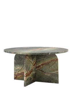 Gallery Direct Vermont Marble Coffee Table - view 2, Ember