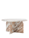Gallery Direct Vermont Marble Coffee Table, Natural