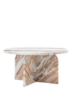 Gallery Direct Vermont Marble Coffee Table - view 2, Natural