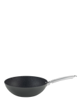 Dojo Yumi Neverstick Non-Stick Wok, 28cm