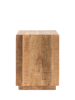 Gallery Direct Daly Side Table, Natural, Natural