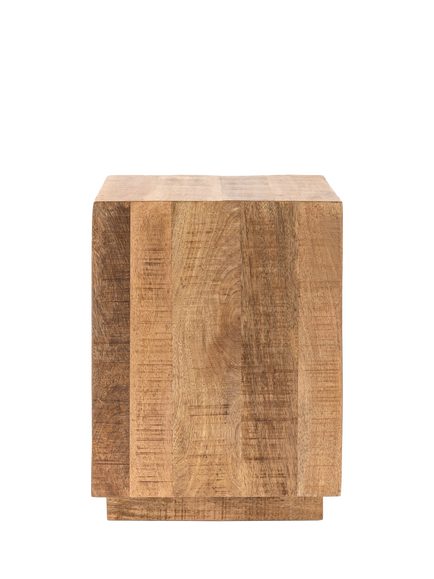 Gallery Direct Daly Side Table, Natural, Natural