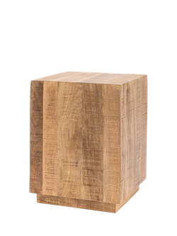Gallery Direct Daly Side Table, Natural - view 2, Natural