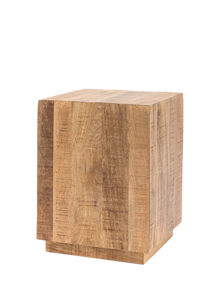 Gallery Direct Daly Side Table, Natural - view 2, Natural