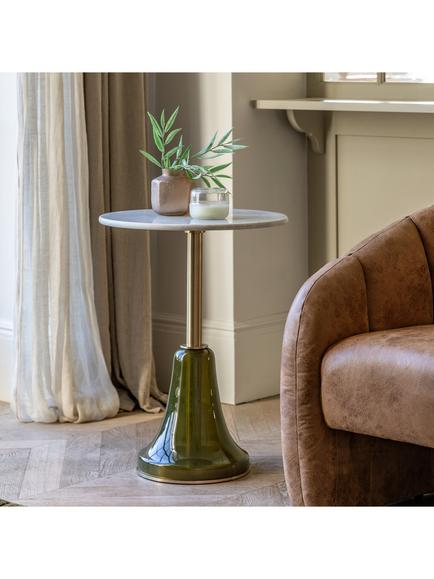 Gallery Direct Palmer Side Table, Dusk - view 2, Dusk