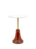 Gallery Direct Palmer Side Table, Dusk, Orange