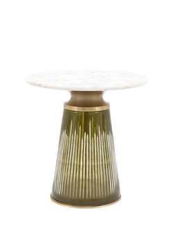 Gallery Direct Valdez Side Table, Dusk