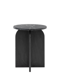 Gallery Direct Vermont Side Table, Black