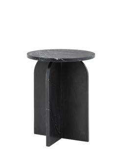 Gallery Direct Vermont Side Table - view 2, Black