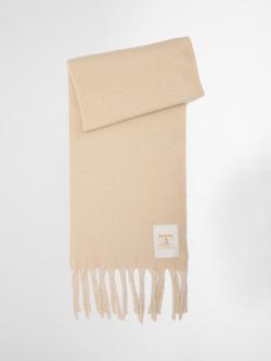 Barbour Ellison Scarf, Cream, Cream