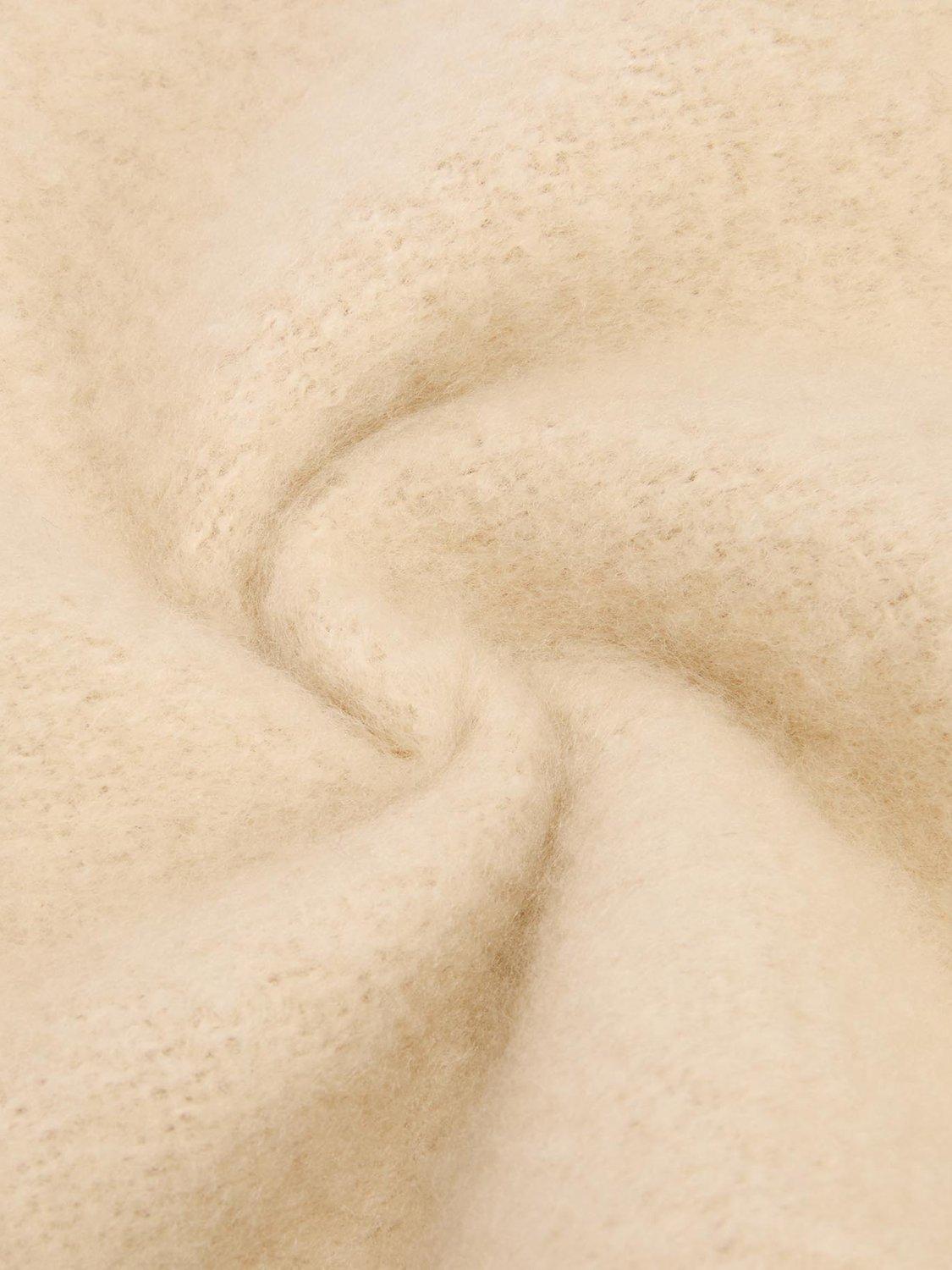 Product image 6 of 6, which shows Barbour Ellison Scarf, Cream