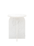 Gallery Direct Vermont Side Table, White
