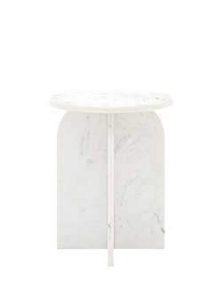 Gallery Direct Vermont Side Table, White