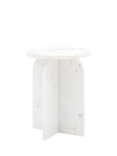 Gallery Direct Vermont Side Table, White