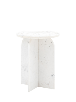 Gallery Direct Vermont Side Table - view 2, White