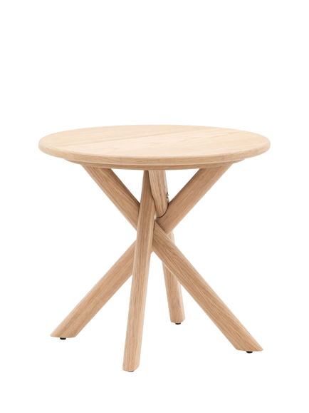 Gallery Direct Winslow Side Table, Natural, Natural