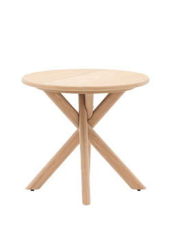 Gallery Direct Winslow Side Table, Natural - view 2, Natural