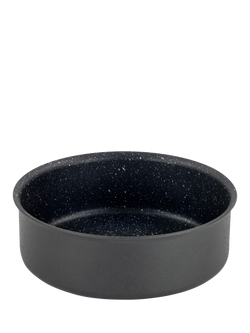 Dojo Yumi Neverstick Non-Stick Round Cake Tin, 20cm, Black