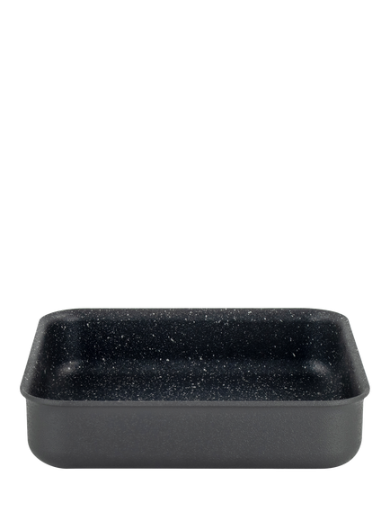 Dojo Yumi Neverstick Non-Stick Square Cake Tin, 20cm - view 2, Black