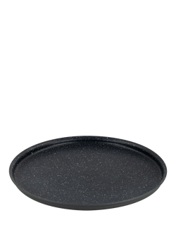 Dojo Yumi Neverstick Non-Stick Pizza Tray, 30cm, Black