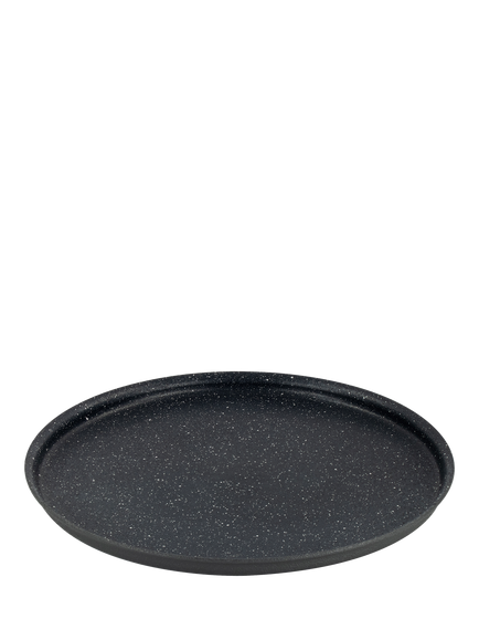 Dojo Yumi Neverstick Non-Stick Pizza Tray, 30cm, Black