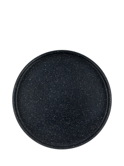 Dojo Yumi Neverstick Non-Stick Pizza Tray, 30cm - view 2, Black