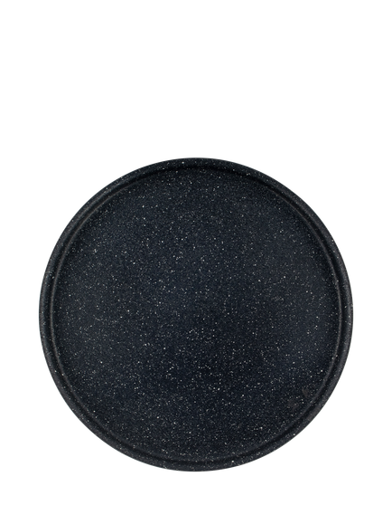 Dojo Yumi Neverstick Non-Stick Pizza Tray, 30cm - view 2, Black