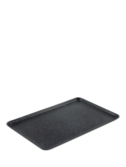 Dojo Yumi Neverstick Non-Stick Baking Tray, 31cm, Black