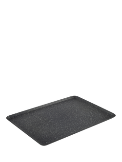 Dojo Yumi Neverstick Non-Stick Baking Tray, 35cm, Black