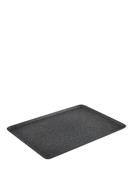 Dojo Yumi Neverstick Non-Stick Baking Tray, 35cm, Black