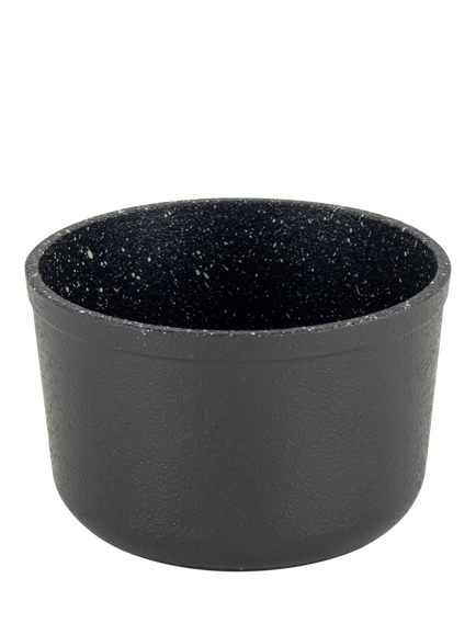 Dojo Yumi Neverstick Non-Stick Ramekin, 8cm, Set of 2 - view 2, Black