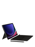 Samsung AI Book Cover Keyboard with Trackpad for Galaxy Tab S10 FE, S9, S9 FE