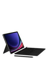 Samsung AI Book Cover Keyboard with Trackpad for Galaxy Tab S10 FE, S9, S9 FE