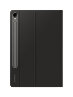 Samsung AI Book Cover Keyboard with Trackpad for Galaxy Tab S10 FE, S9, S9 FE - view 2, Black