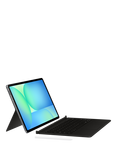 Samsung AI Book Cover Keyboard with Trackpad for Galaxy Tab S10 FE+, Black