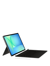 Samsung AI Book Cover Keyboard with Trackpad for Galaxy Tab S10 FE+, Black