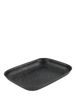 Dojo Yumi Neverstick Non-Stick Roasting Tray, 36cm, Black