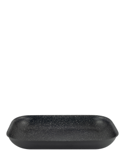 Dojo Yumi Neverstick Non-Stick Roasting Tray, 36cm - view 2, Black