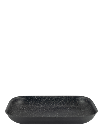Dojo Yumi Neverstick Non-Stick Roasting Tray, 36cm - view 2, Black