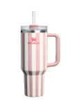Stanley Quencher Stainless Steel FlowState Tumbler, 1.18L, Cabana Gloss