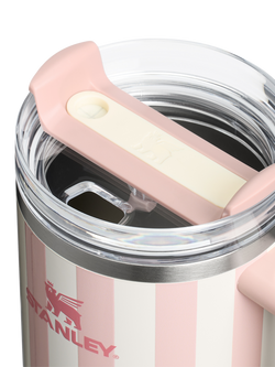 Stanley Quencher Stainless Steel FlowState Tumbler, 1.18L, Cabana Gloss - view 2, Cabana Gloss