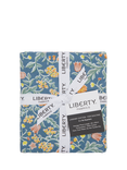 Liberty Fabrics Craft Garden Collection May's Flowers Fat Quarters, Pack of 5, Multi
