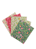 Liberty Fabrics Craft Garden Collection Tapestry Trail Fat Quarters, Pack of 5, Multi