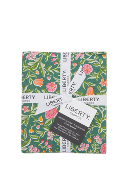 Liberty Fabrics Craft Garden Collection Tapestry Trail Fat Quarters, Pack of 5, Multi - view 2, Multi